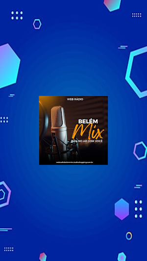 Web Rádio Belém Mix Screenshot 2