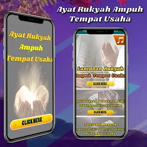 Ayat Rukyah Ampuh Tempat Usaha Screenshot 0