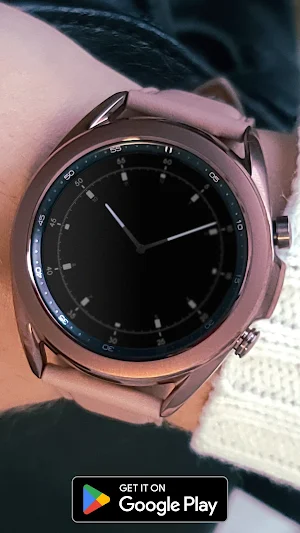 Abstract Gold Watch Face Screenshot 3