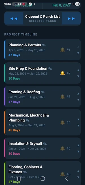 Date Wheel - Date Calculator Screenshot 3