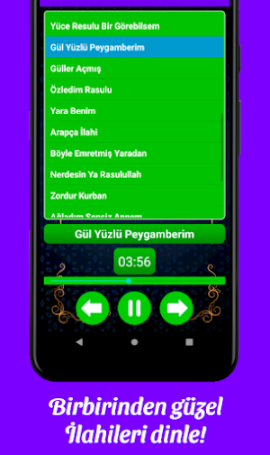 İlahiler En Sevilen İlahiler İnternetsiz Screenshot 1