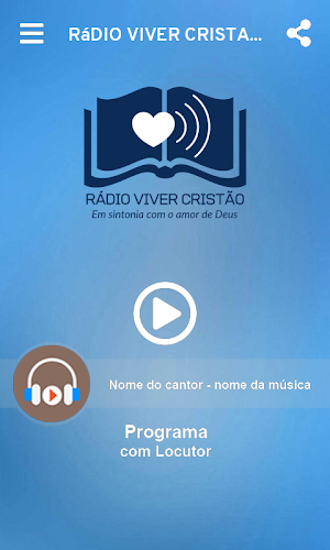 Rádio VIVER CRISTAO Screenshot 1