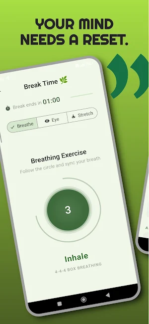 Breakify : Focus Reminder Screenshot 3