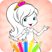Coloring Book  - Animals,Princ