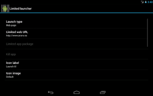 Limited Launcher Screenshot 3