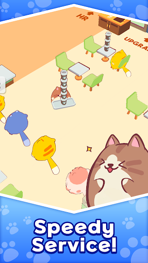 Catpuccino: Idle Tycoon Screenshot 2