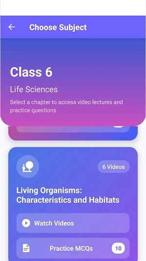 Science to Sign Screenshot 1
