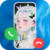 Call Charm Screen - iOS Style