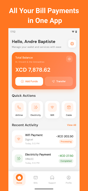 VinPay – Bill Pay & Top Ups Screenshot 0