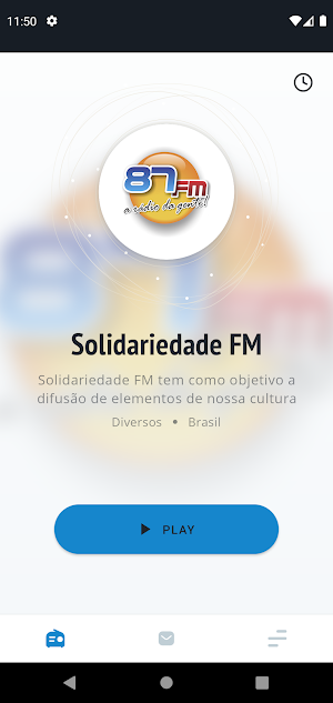 Rádio Solidariedade FM Screenshot 0