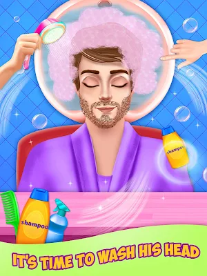 Barber Hair Salon & Beard Makeover Screenshot 1