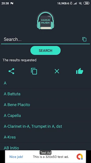 Kamus Musik - KAMUSIK Screenshot 1