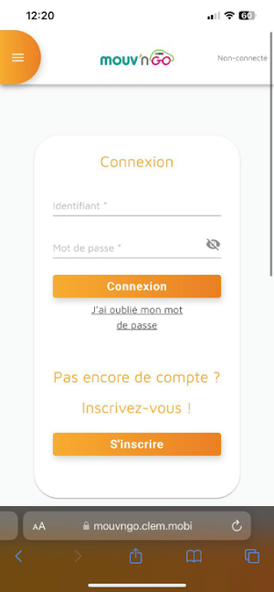 Mouv’ngo Autopartage Screenshot 1