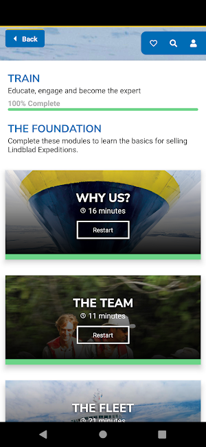 Lindblad Expeditions Screenshot 1