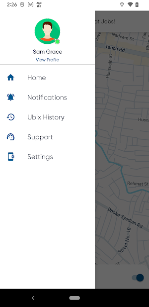 Ubix Driver Screenshot 1