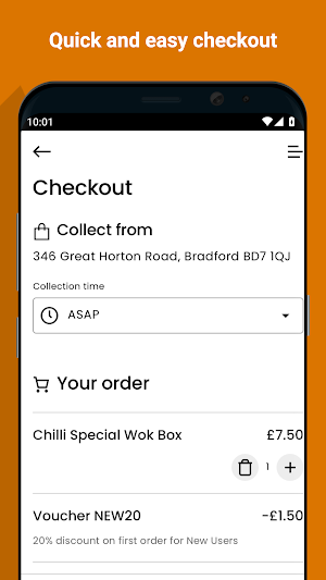 Yakisoba Wok Screenshot 2