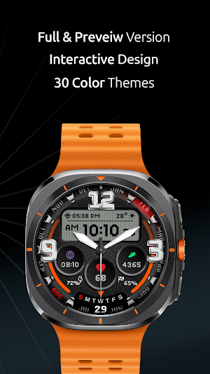 RF Jubilee Watch Face Full Screenshot 1
