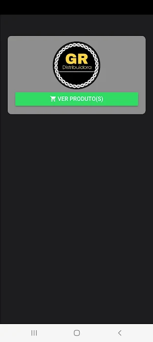 GR Distribuidora Screenshot 0