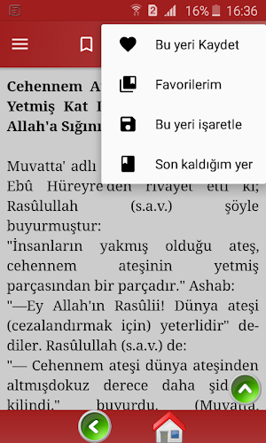 Islami Kitaplar Toplusu. Kuran, Hadisler, Fıkıh... Screenshot 2