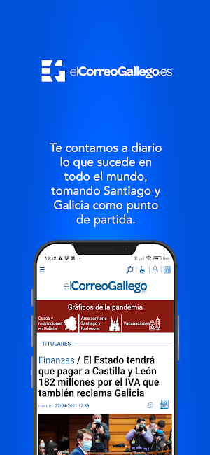 El Correo Gallego Screenshot 1
