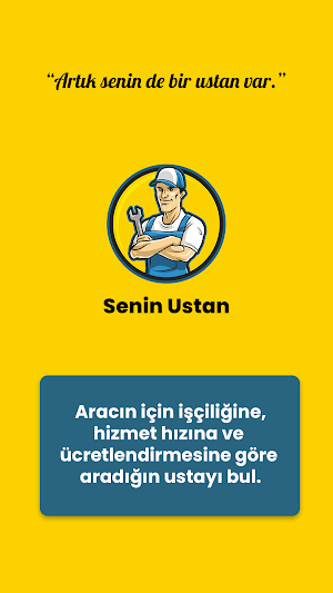 Senin Ustan Screenshot 0