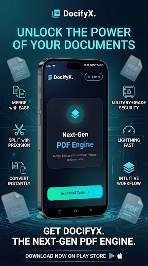 DocifyX: Pro PDF Tools Screenshot 0