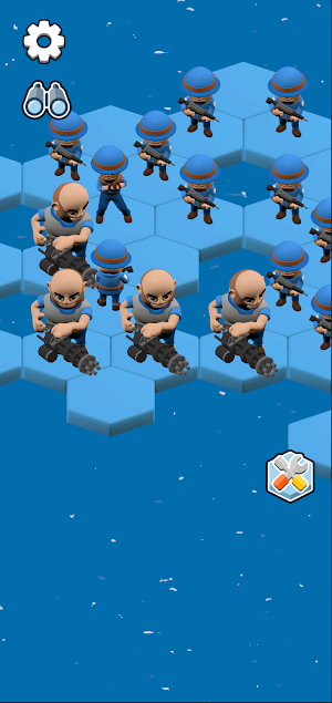 Merge WarShip Screenshot 1