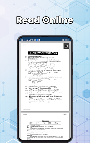 Chemistry 9th Class Exercise Solution Screenshot 3
