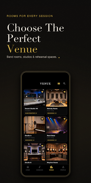 Musiciapp: Musicians & Venues Screenshot 2