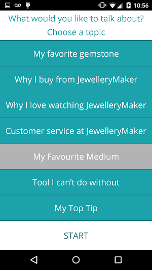 Jewellery Maker Viewer's Voice Screenshot 1