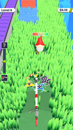 Mow Rush Screenshot 1