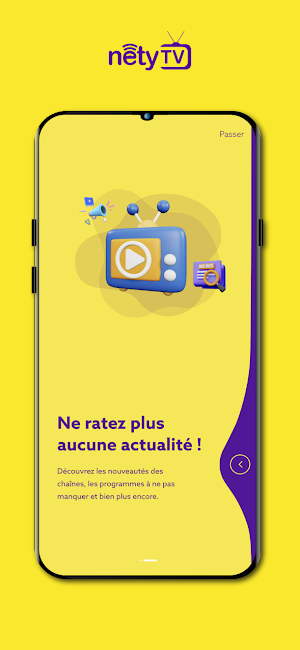 Nety Tv Screenshot 2