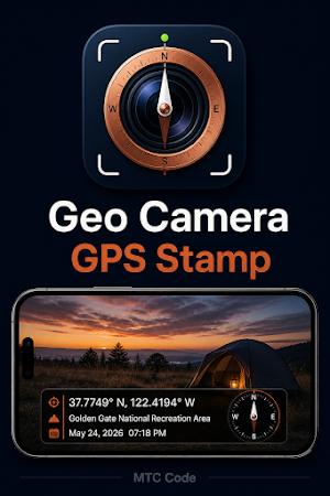 Geo Camera & GPS Stamp Screenshot 0