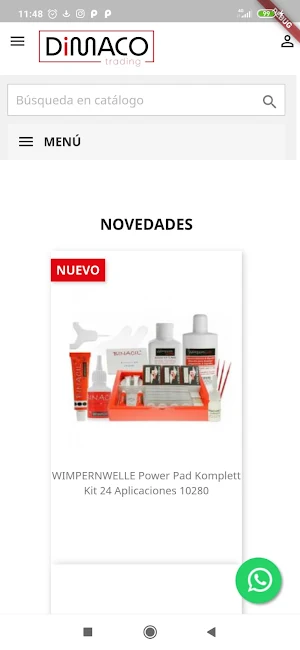 Dimaco Screenshot 2