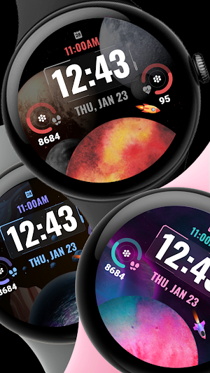 Space Planets Screenshot 1