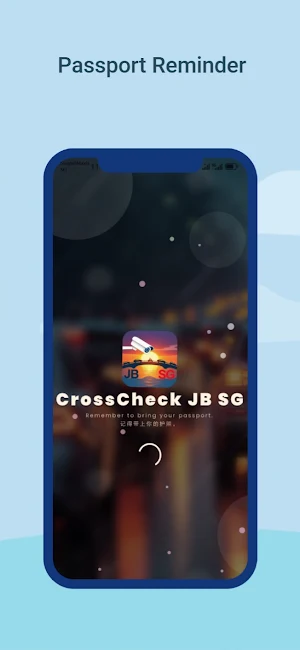 JB SG Traffic Checkpoint Live Screenshot 3