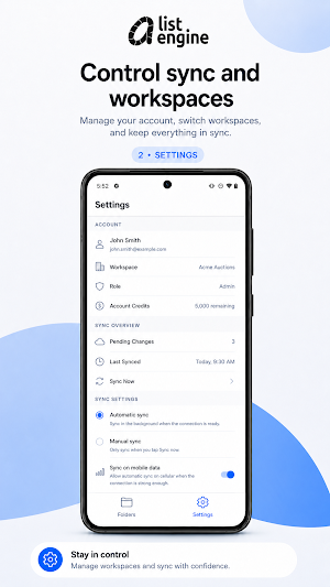 ListEngine Screenshot 1