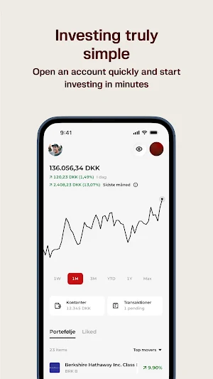 Coop Bank Investing Screenshot 1