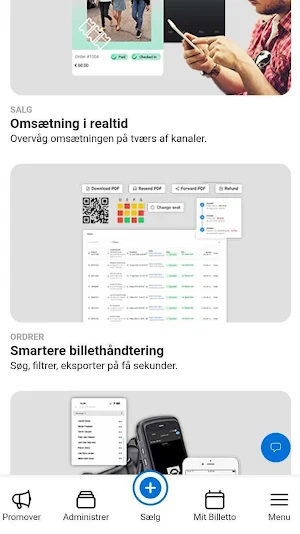 Billetto Organiser Screenshot 2