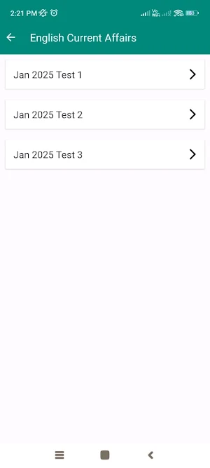 Online Test Series and MCQ Screenshot 2
