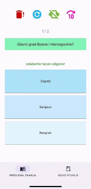Brže učenje Screenshot 2