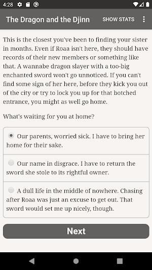 The Dragon and the Djinn Screenshot 0