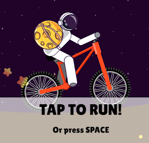 Space Flash cycle - Play Game Screenshot 1
