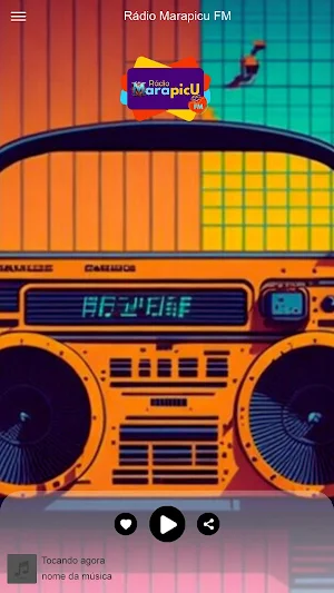 Rádio Marapicu FM Screenshot 0