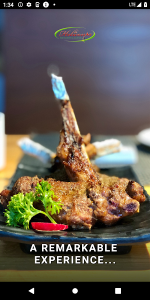 Heliconia Restaurant Screenshot 0