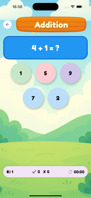 MiniMaths – Learn Numbers Screenshot 1