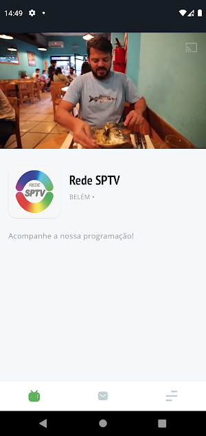 Rede SPTV Screenshot 0
