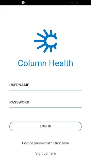 Column Health Screenshot 1