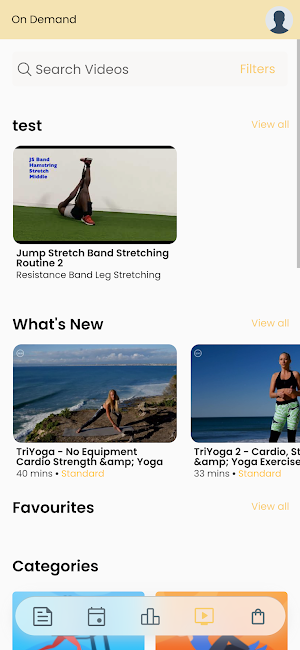 Pro Personal Training TBT Screenshot 1