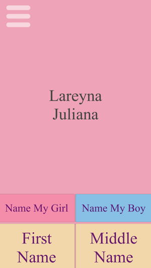 Baby Naming App Screenshot 0